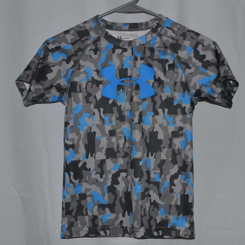 Under Armour boys camo